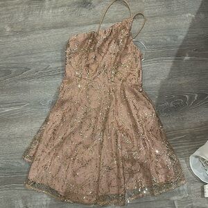 Hello Molly sequin dress